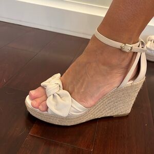 Kate Spade Tianna espadrille wedge shoe